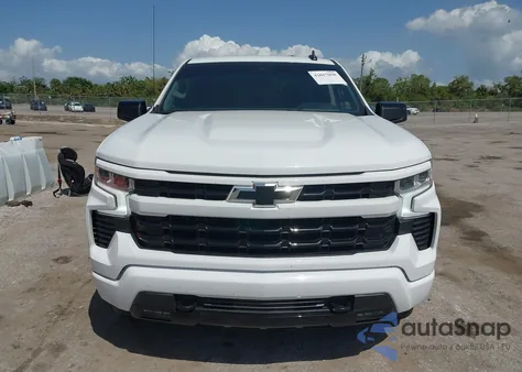 2024 Chevrolet Silverado 1500 4Wd Short Bed Rst из США, поврежденный, VIN 1GCUDEED0RZ147166